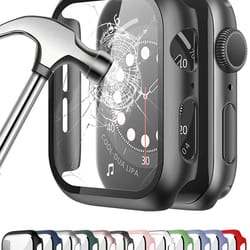 iwatch accessory, apple watch case, screen protector for apple watch series
