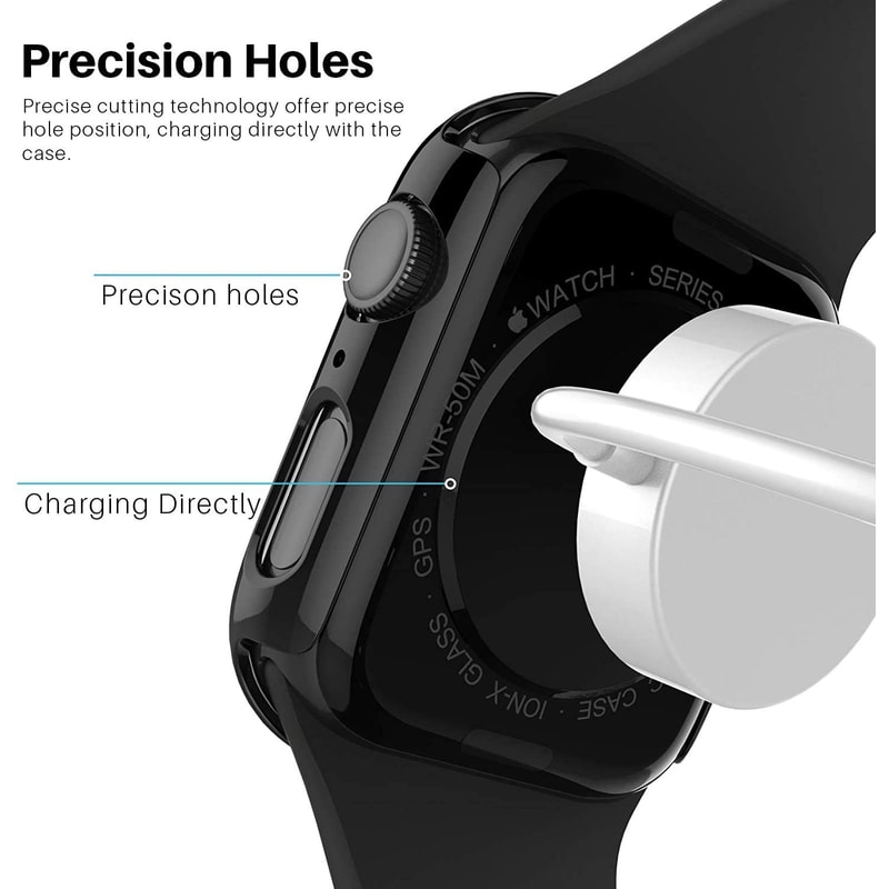 IWatch Accessory Apple Watch Case Screen Protector For Apple Watch Series 4