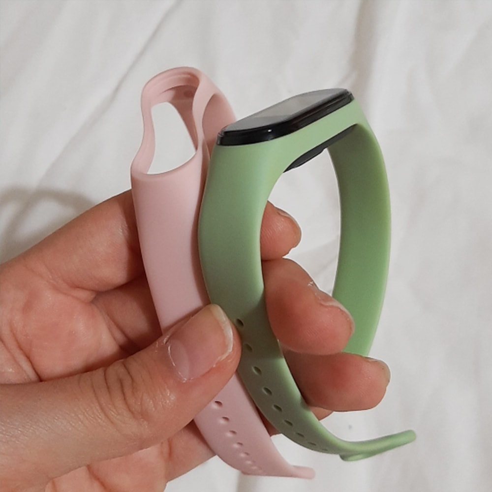 Mi Band Silicone Bracelet Wristband Accessories For Miband Xiaomi Band Strap 4