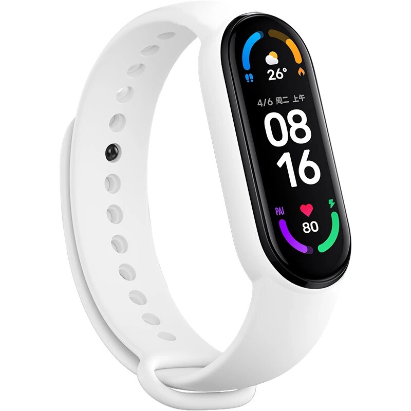 Mi Band Silicone Bracelet Wristband Accessories For Miband Xiaomi Band Strap 7