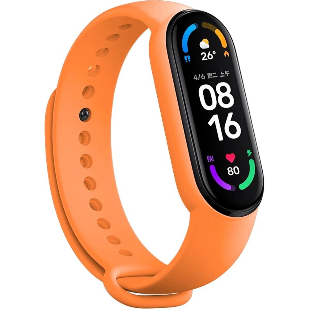 Mi Band Silicone Bracelet Wristband Accessories For Miband Xiaomi Band Strap 8