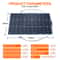 High Efficiency Solar Panels Kit With Flexible Design And Battery Charger Module 2