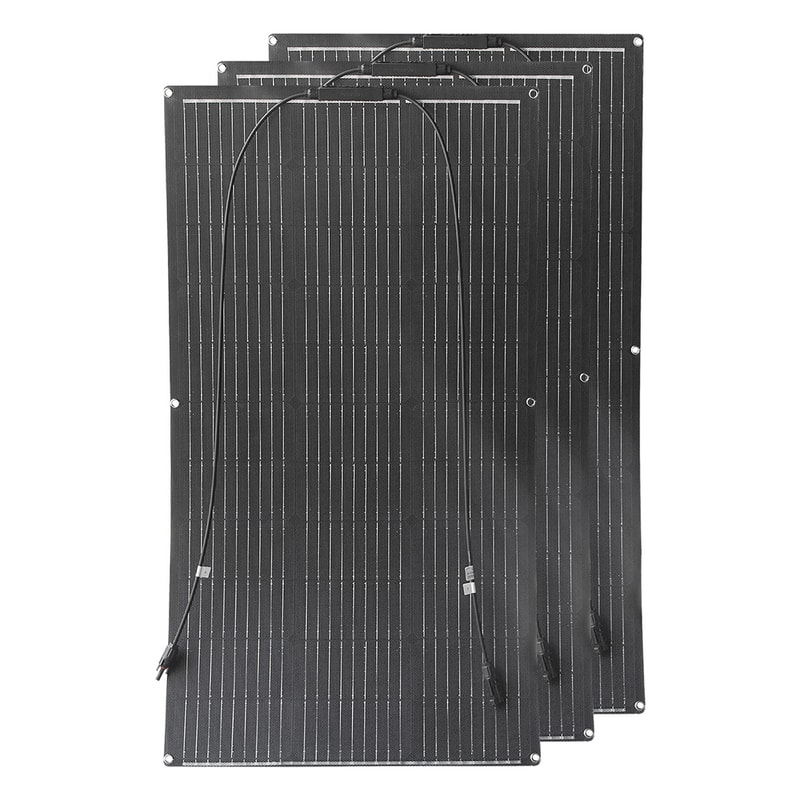 High Efficiency Solar Panels Kit With Flexible Design And Battery Charger Module 8