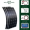 High Efficiency Solar Panels Kit With Flexible Design And Battery Charger Module 11