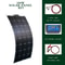 High Efficiency Solar Panels Kit With Flexible Design And Battery Charger Module 9