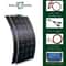 High Efficiency Solar Panels Kit With Flexible Design And Battery Charger Module 10