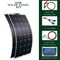 High Efficiency Solar Panels Kit With Flexible Design And Battery Charger Module 10
