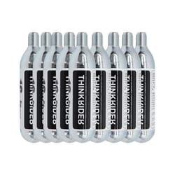 inflator cartridges for bike tires - threaded connection cartridge for easy inflation