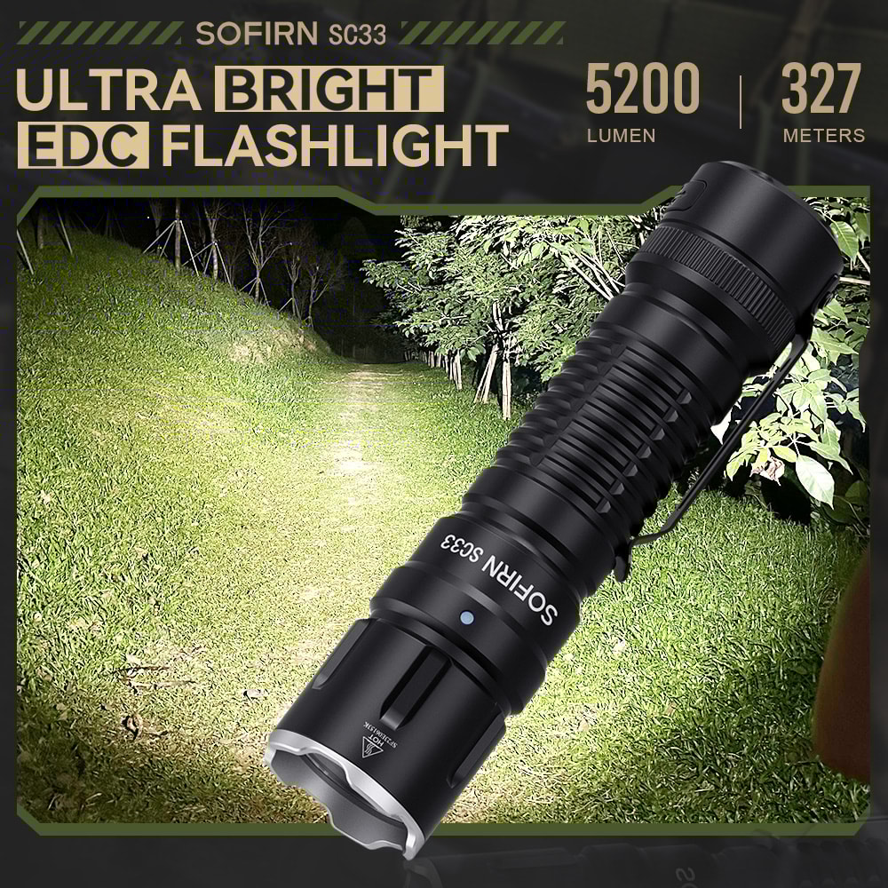 Type C Rechargeable Tactical Flashlight, Powerful E-switch Torch for Outdoor Use