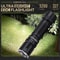 Type C Rechargeable Tactical Flashlight, Powerful E-switch Torch for Outdoor Use