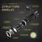 Type C Rechargeable Tactical Flashlight, Powerful E-switch Torch for Outdoor Use