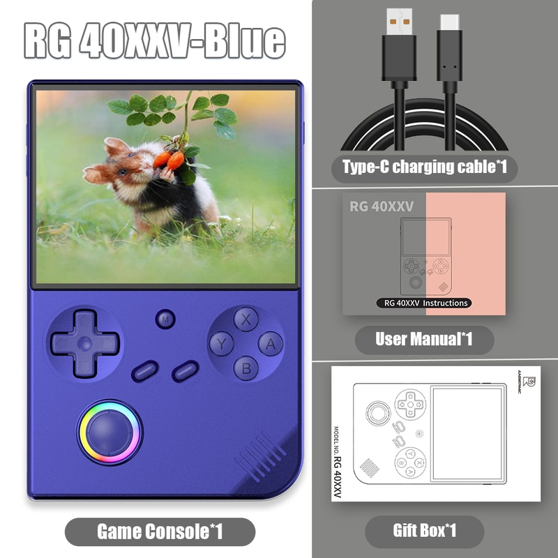 Handheld Game Console With Linux OS IPS Screen WiFi Bluetooth HD Support 7