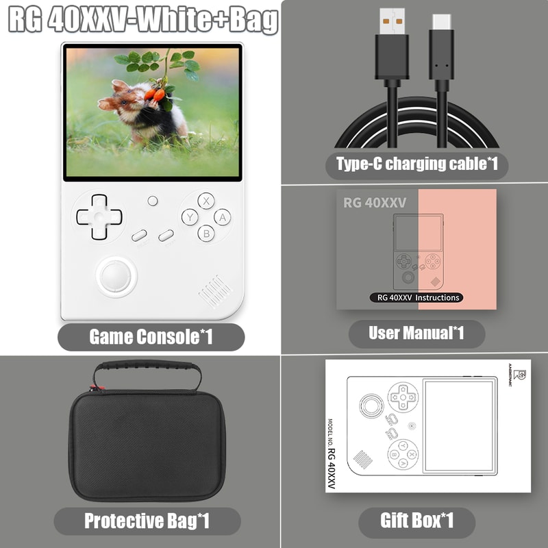 Handheld Game Console With Linux OS IPS Screen WiFi Bluetooth HD Support 9