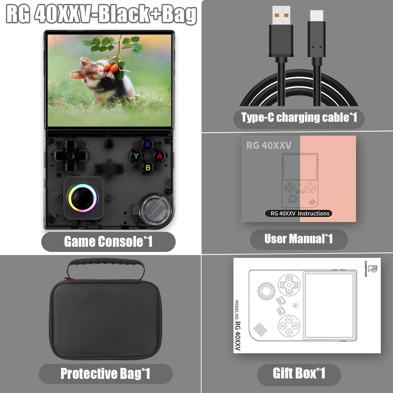 Handheld Game Console With Linux OS IPS Screen WiFi Bluetooth HD Support 10