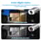 Solar Powered Outdoor WIFI Camera With Battery Floodlight And Color Night Vision 4
