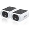 Solar Powered Outdoor WIFI Camera With Battery Floodlight And Color Night Vision 8