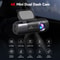 Parking Mode Car Camera With WiFi GPS Night Vision Recorder Front And Rear App Control 1