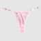 Pure Desire Erotic Lingerie, Adjustable Ladies Thong Sexy Underwear, Thin Strap Seamless Thong for Women