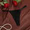 Pure Desire Erotic Lingerie, Adjustable Ladies Thong Sexy Underwear, Thin Strap Seamless Thong for Women