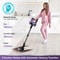 Rechargeable Battery Vacuum with Powerful Suction, Max Min Runtime