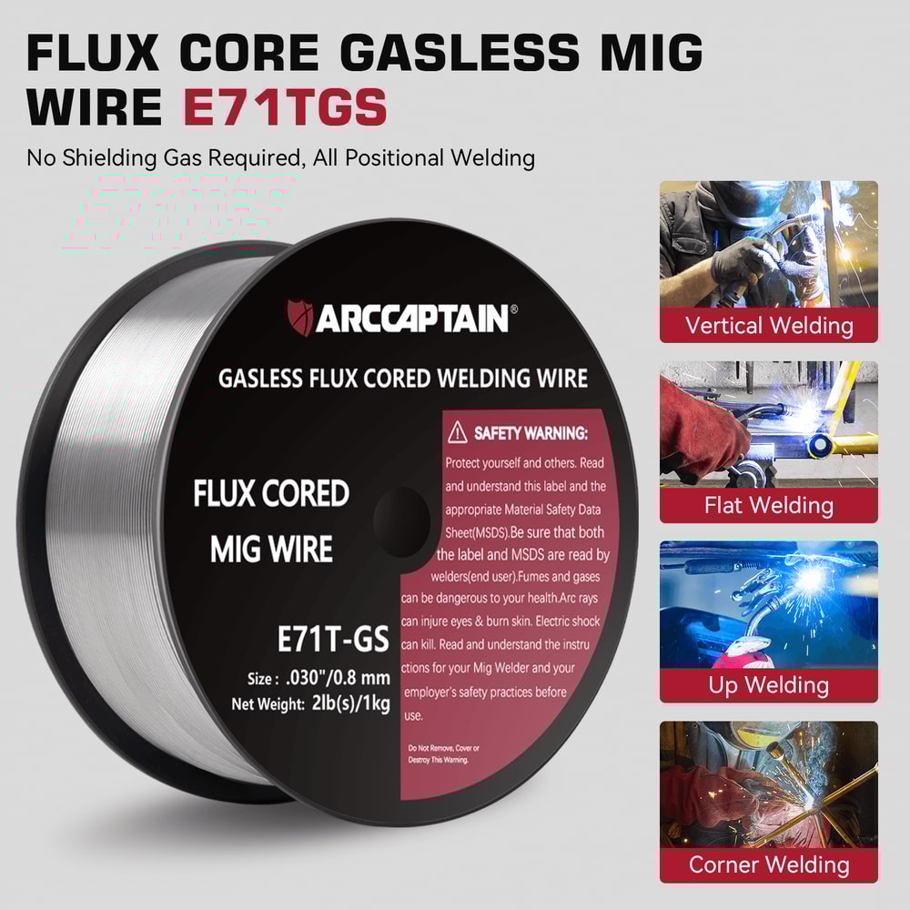 MIG Soldering Gasless Flux Cored MIG Welding Machine Accessories