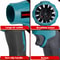 Cordless ONEVAN Brushless Electric Turbo Fan Blowers Air Blowing Tool For Makita Battery Pin Snow L 4