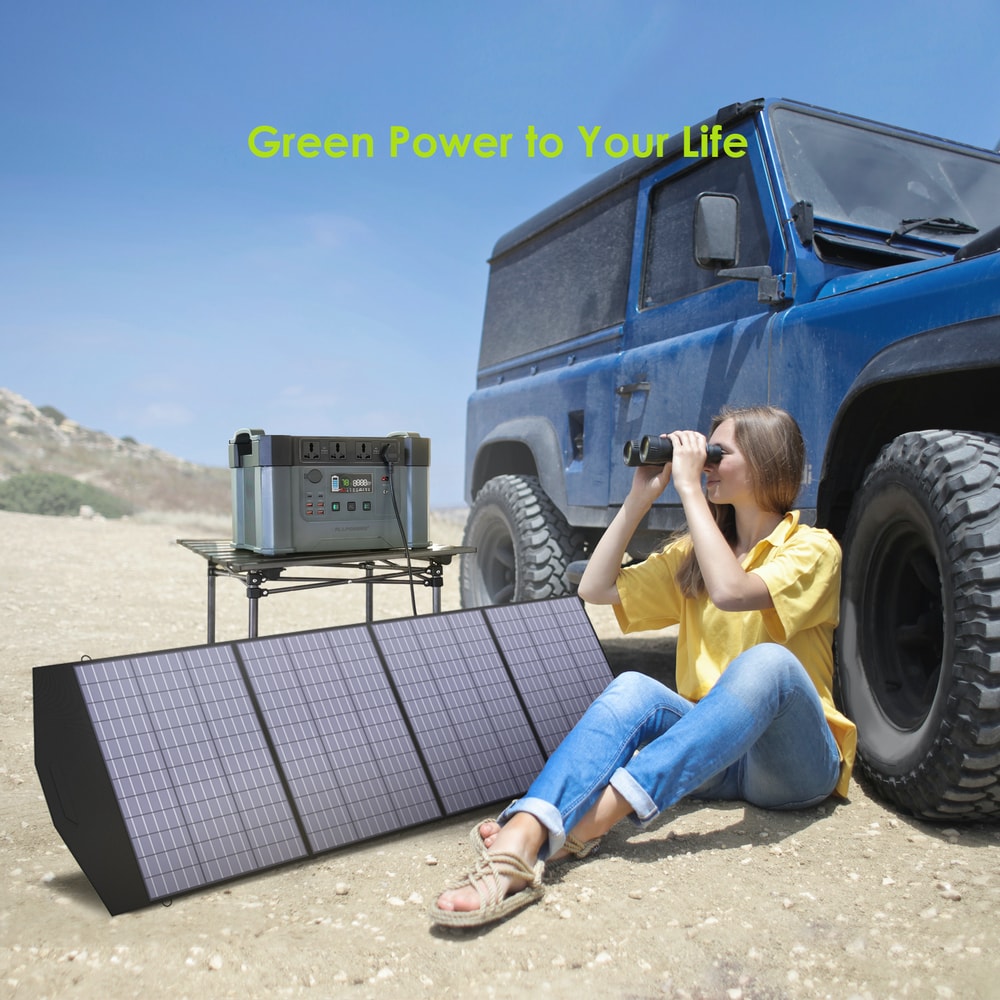 Portable Foldable Solar Panel Mobile Solar Charger For Laptops Solar Power Generator For Outdoor Ad 1