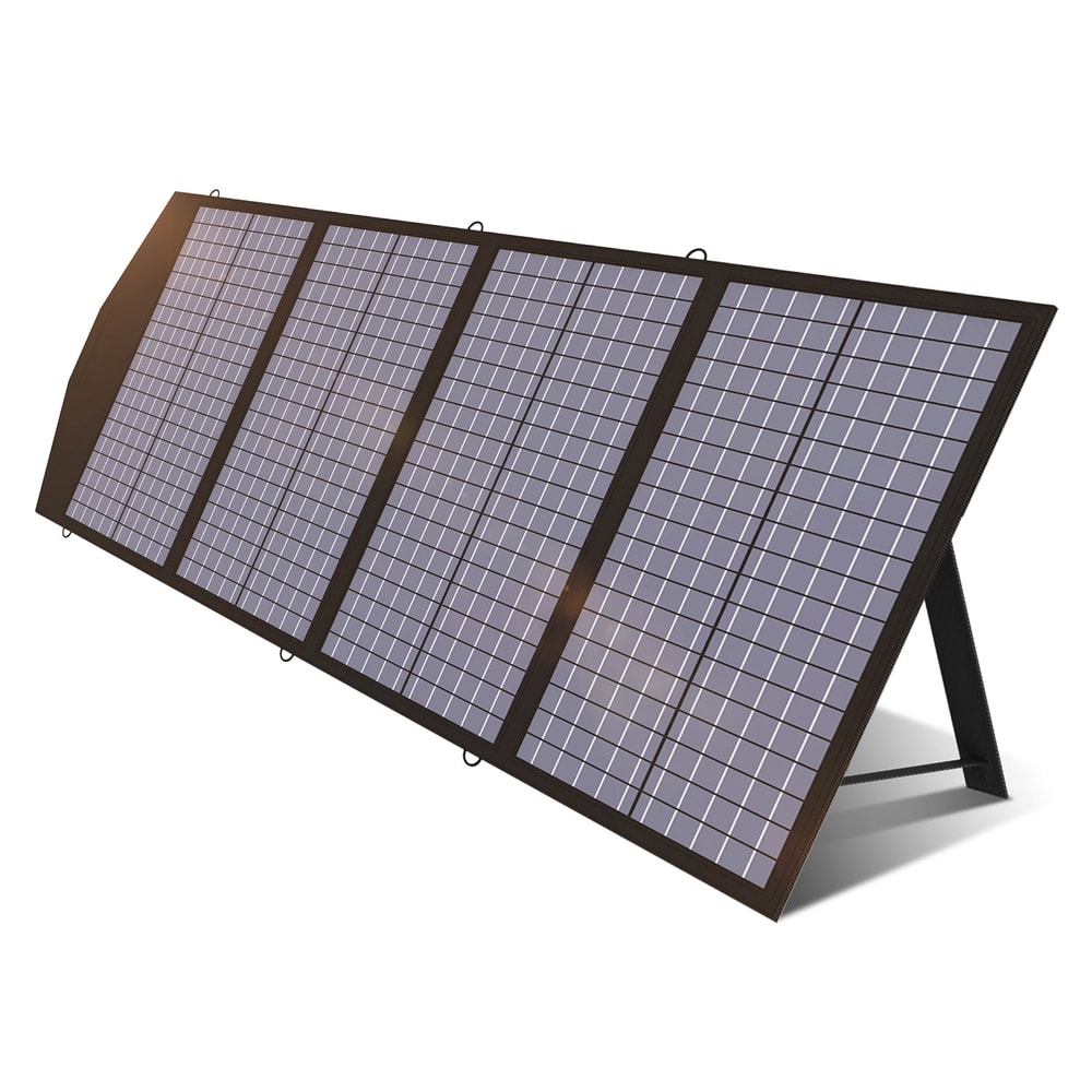 Portable Foldable Solar Panel Mobile Solar Charger For Laptops Solar Power Generator For Outdoor Ad 6