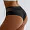 Lace Lingerie Transparent High Waist Briefs Womens Hollow Lady Panties 1