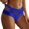 Lace Lingerie Transparent High Waist Briefs Womens Hollow Lady Panties 8