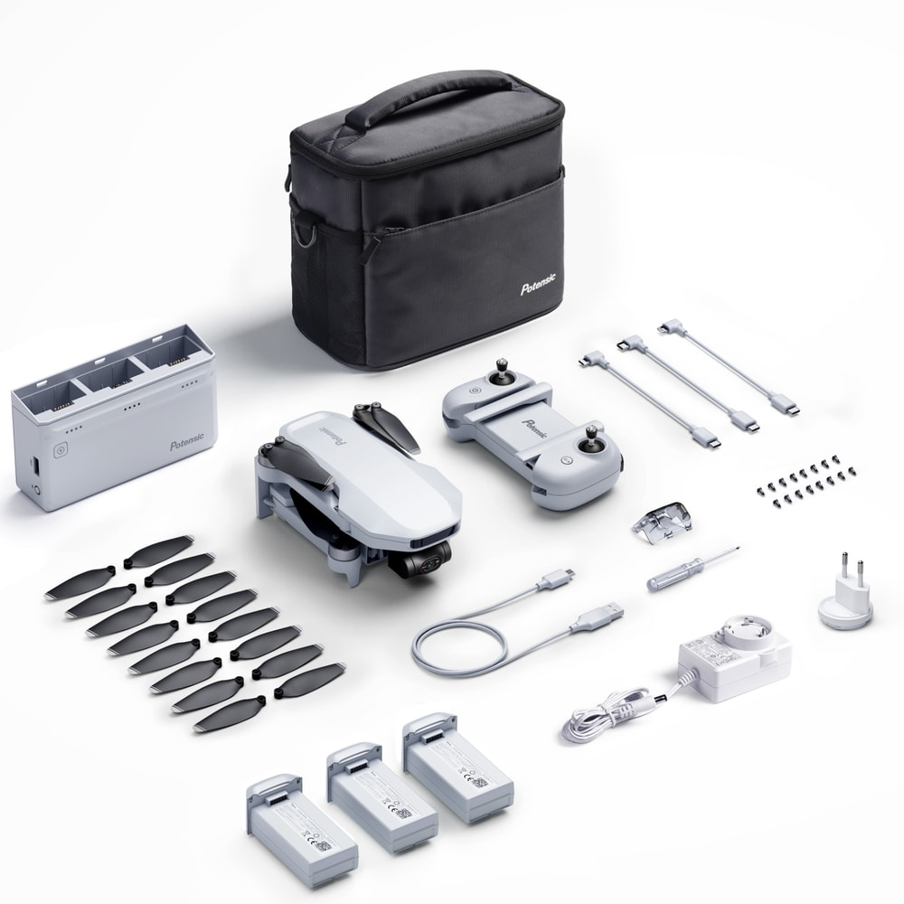 Brushless RC Camera Drone Quadcopter For Travel Gifts Professional ATOM Drone For Adventures 6