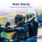 BT Wireless Communication Motorcycle Intercom Helmet Headsets Music Sharing For Riders 3