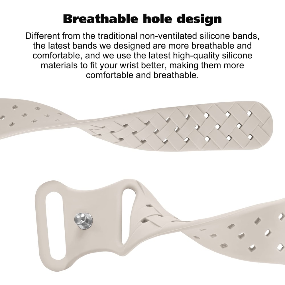 Breathable Apple Watch Band Stylish IWatch Series Bracelet Perfect For Active Lifestyles 2