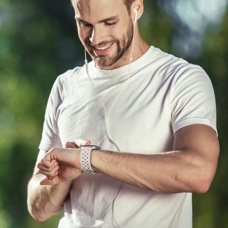 Breathable Apple Watch Band Stylish IWatch Series Bracelet Perfect For Active Lifestyles 4