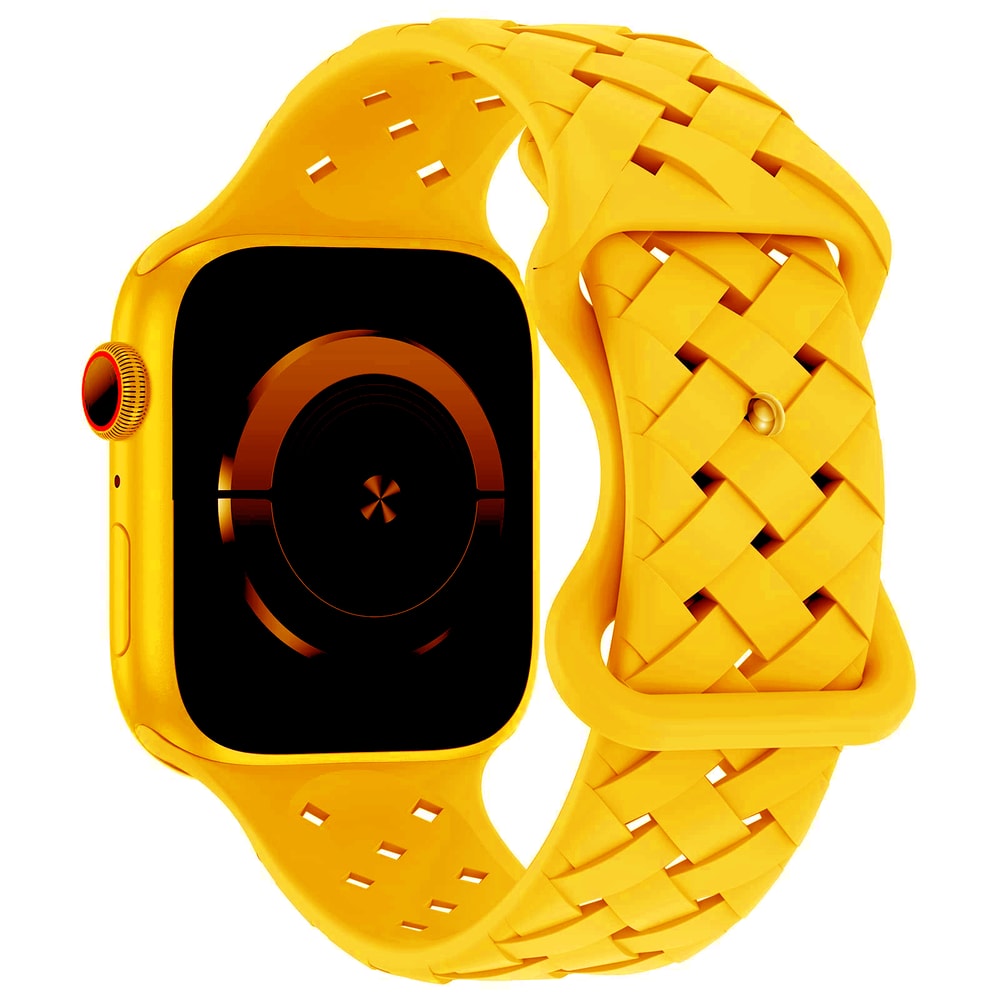 Breathable Apple Watch Band Stylish IWatch Series Bracelet Perfect For Active Lifestyles 10