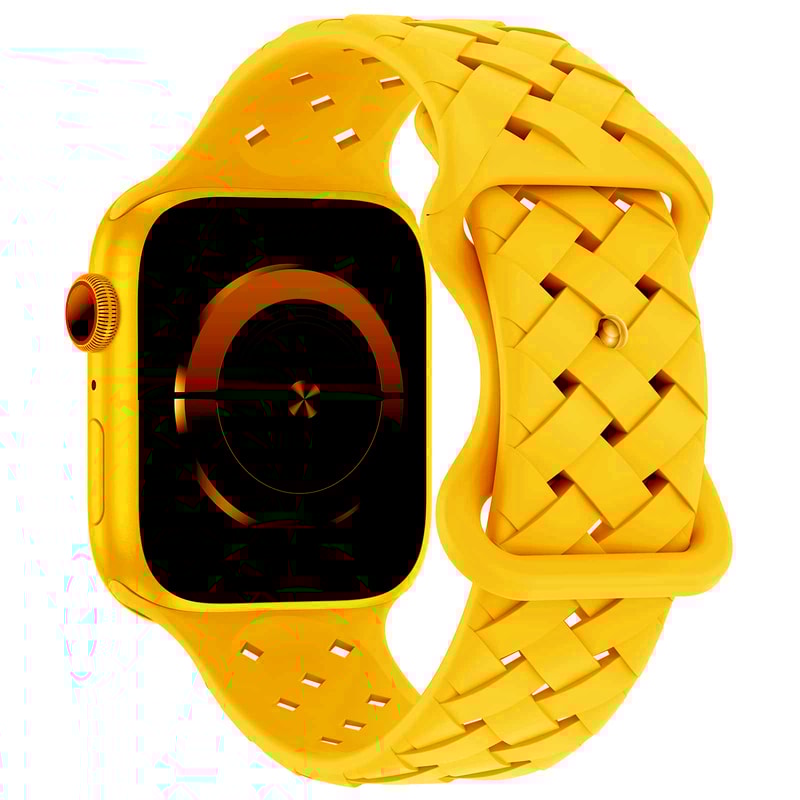 Breathable Apple Watch Band Stylish IWatch Series Bracelet Perfect For Active Lifestyles 10