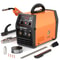 Argon Arc MIG GasLess Soldering Welder SemiAutomatic Inverter Tig Machine 0