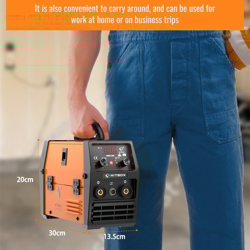 Argon Arc MIG GasLess Soldering Welder SemiAutomatic Inverter Tig Machine 1