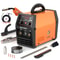 Argon Arc MIG GasLess Soldering Welder SemiAutomatic Inverter Tig Machine 6