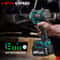 Cordless Portable Screwdriver Drill Tools Brushless Electric Impact Wrench For Makita Battery Pin 4