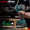 Cordless Portable Screwdriver Drill Tools Brushless Electric Impact Wrench For Makita Battery Pin 4