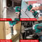Cordless Portable Screwdriver Drill Tools Brushless Electric Impact Wrench For Makita Battery Pin 5