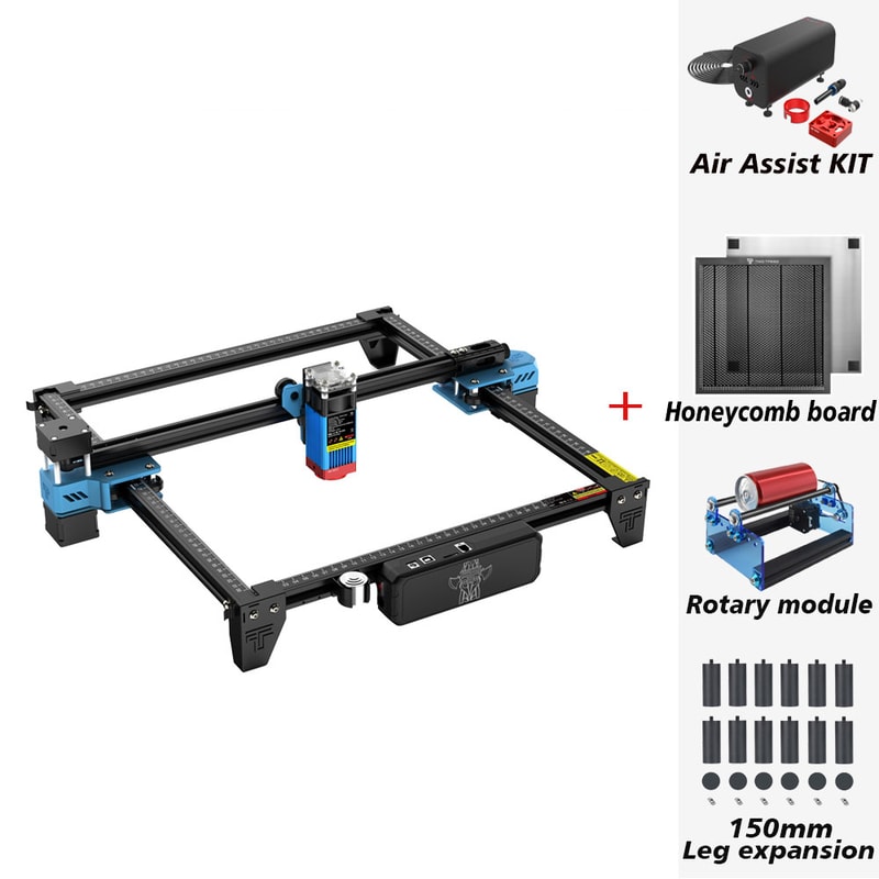 Precision Laser Engraver With Wifi Offline Control Laser Engraving And Cutting Machine For Home Use 9