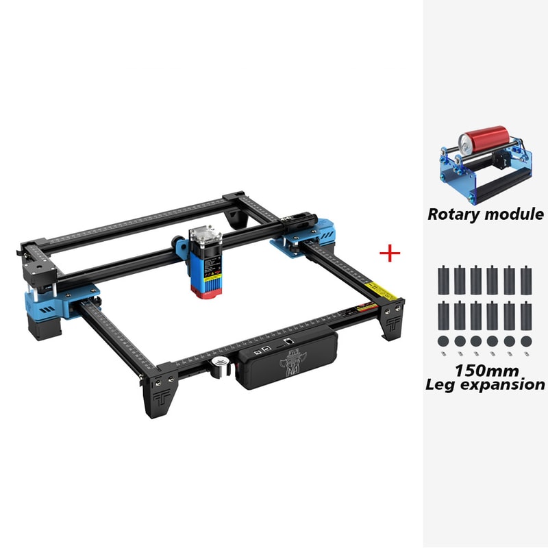 Precision Laser Engraver With Wifi Offline Control Laser Engraving And Cutting Machine For Home Use 6