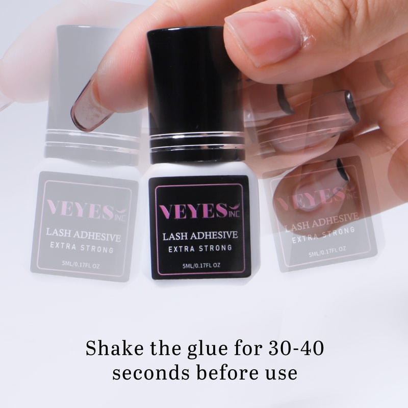 Volume Makeup Tools Second Fast Drying Strong Lash Adhesive With Long Weeks Retention 2