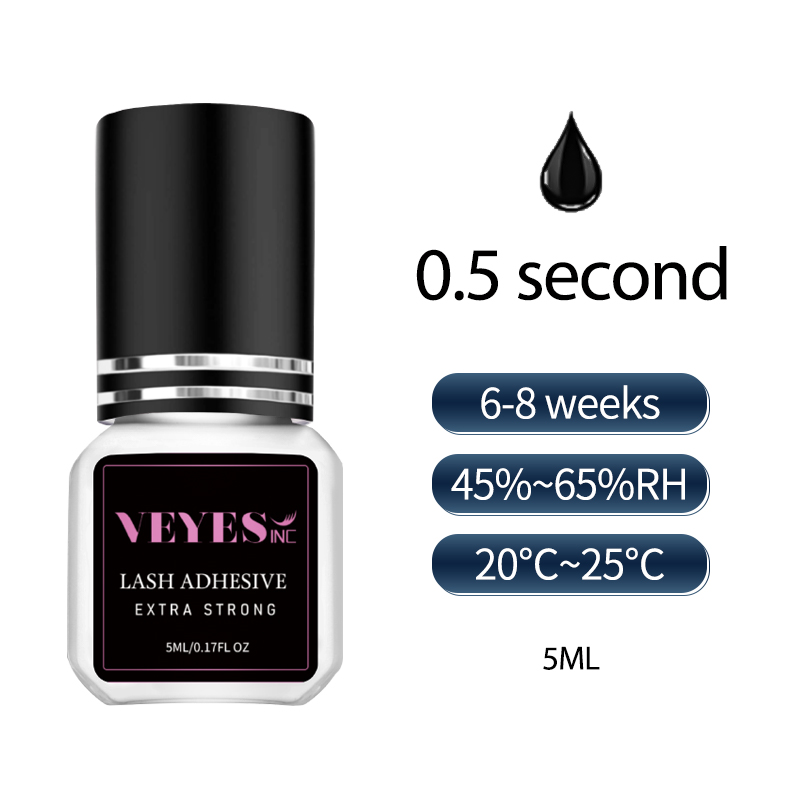 Volume Makeup Tools Second Fast Drying Strong Lash Adhesive With Long Weeks Retention 7
