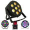 Mini LED Spotlighting Light With Stage Light Wash Effect DJ Disco Light 0