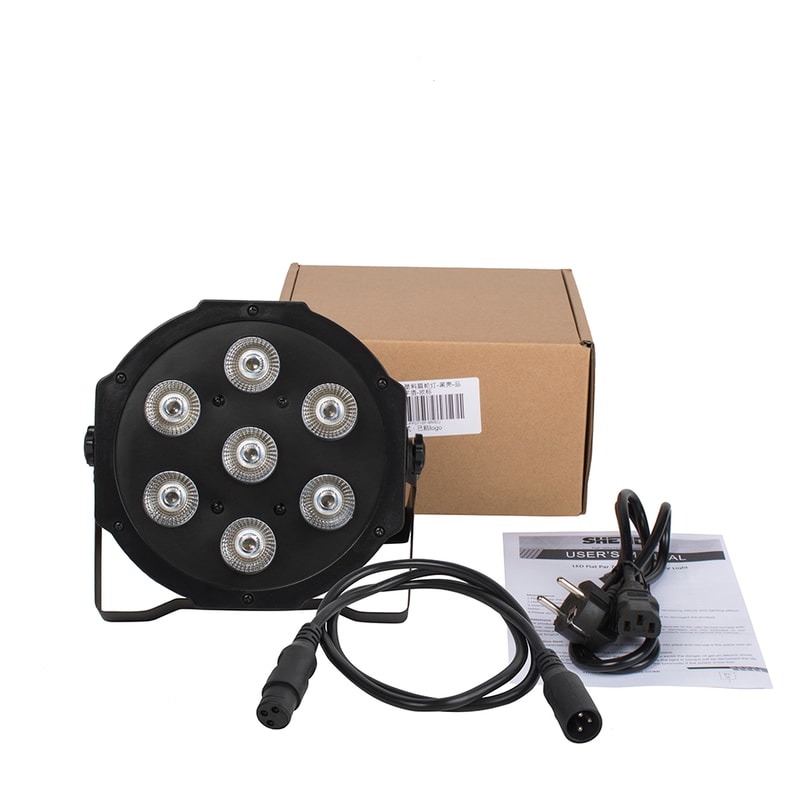 Mini LED Spotlighting Light With Stage Light Wash Effect DJ Disco Light 5