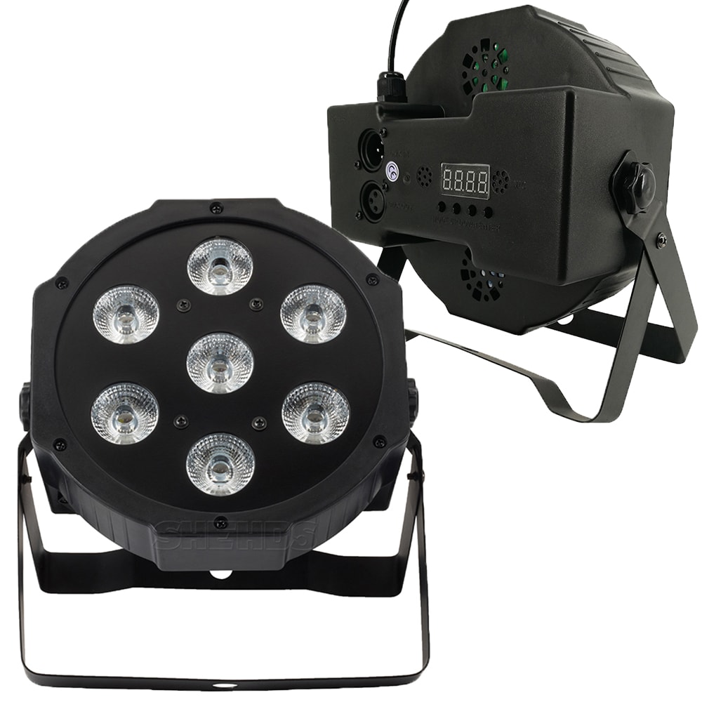 Mini LED Spotlighting Light With Stage Light Wash Effect DJ Disco Light 6