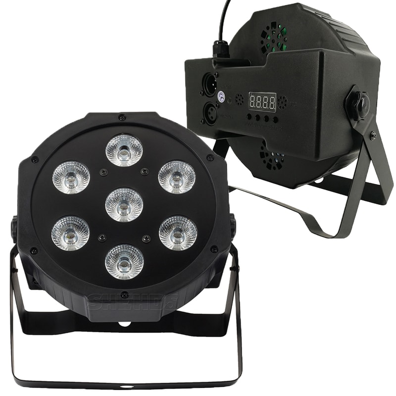 Mini LED Spotlighting Light With Stage Light Wash Effect DJ Disco Light 6
